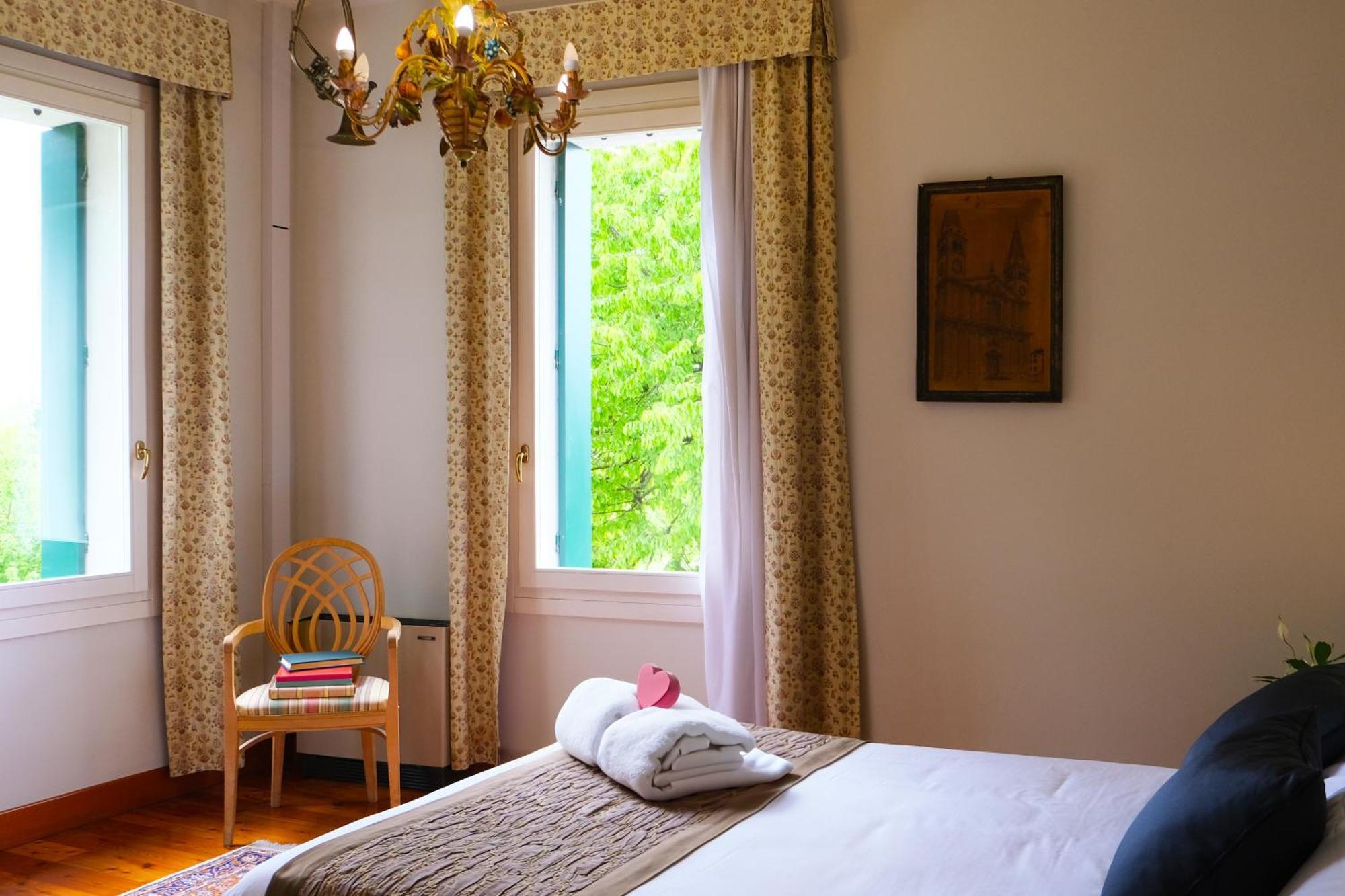 Caneva Hotel Villa Ca Damiani מראה חיצוני תמונה
