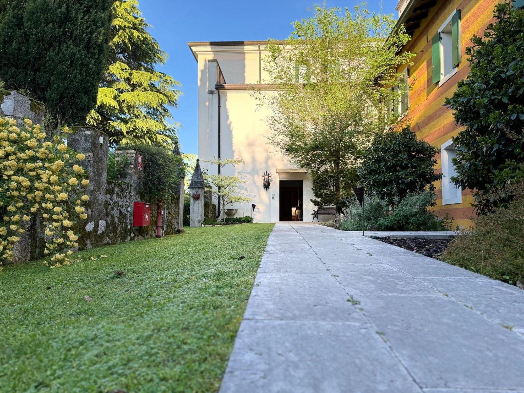 Caneva Hotel Villa Ca Damiani מראה חיצוני תמונה